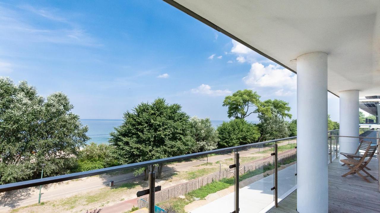 Appartement Ultra Premiere By Zdrojowa à Kołobrzeg Extérieur photo